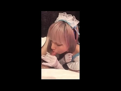 ❤️ Japana idolo [mayuka], franca servistina kostumo, parto 1, mamo kaj ŝerco kun locio ️ Seksofilmeto ĉe ni ❤